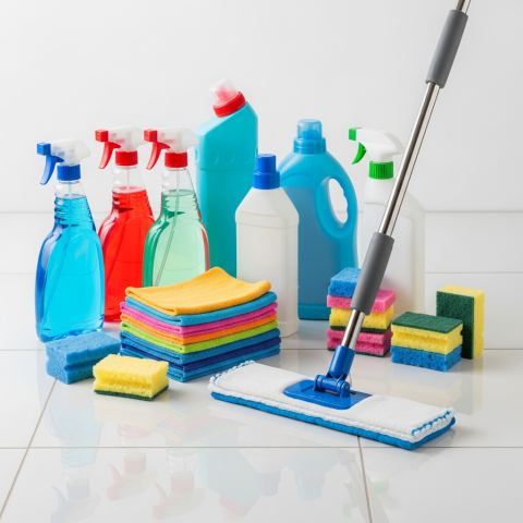Cleaning & Laundry
